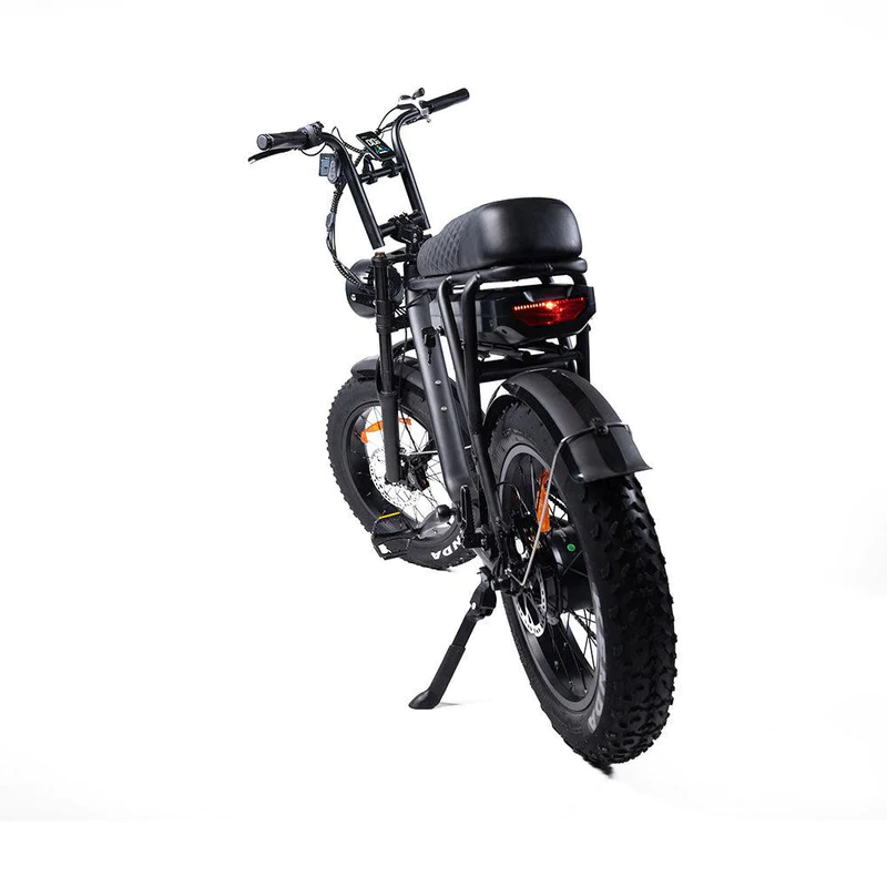 7GO EB2 Fatbike - Zwart