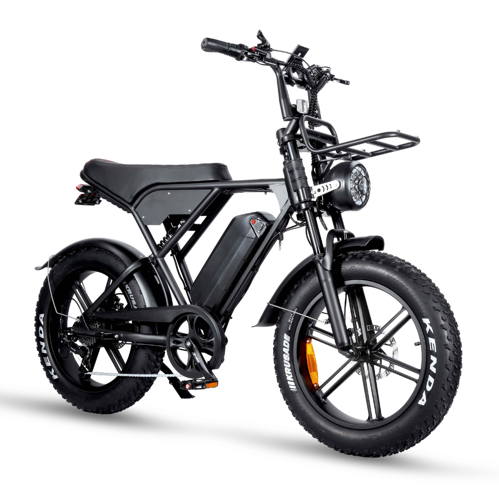 OUXI H9 Fatbike - 2025 Model - Zwart