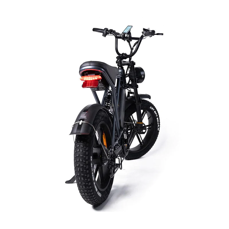 OUXI H9 Fatbike - 2025 Model - Zwart