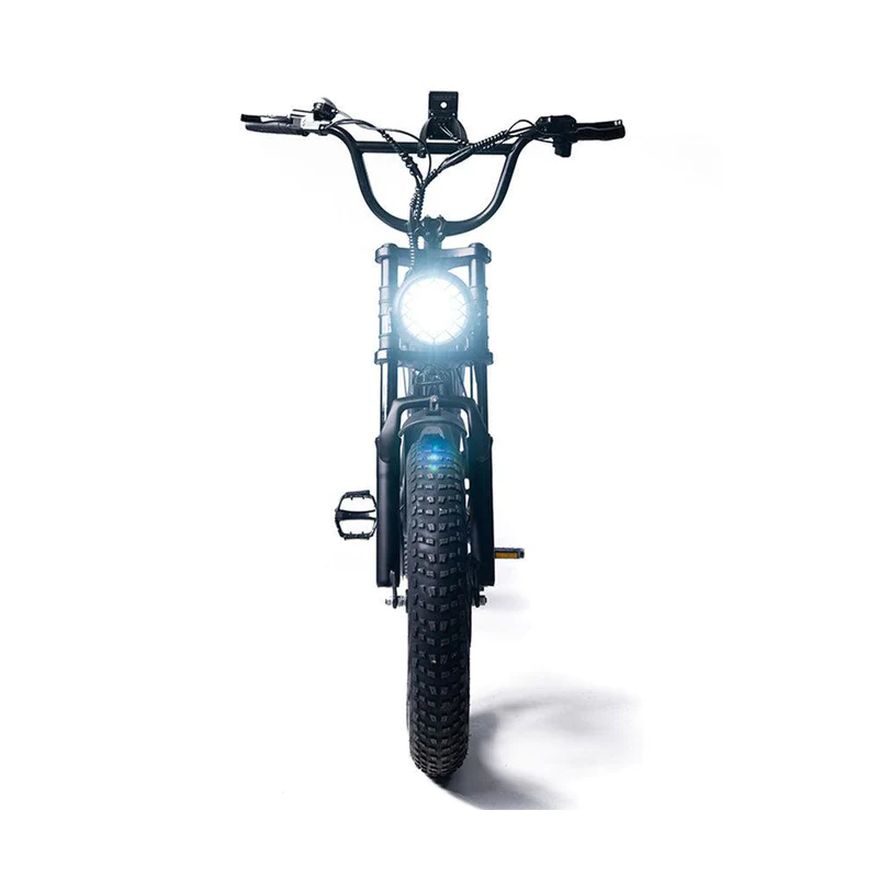 OUXI H9 Fatbike - 2025 Model - Zwart