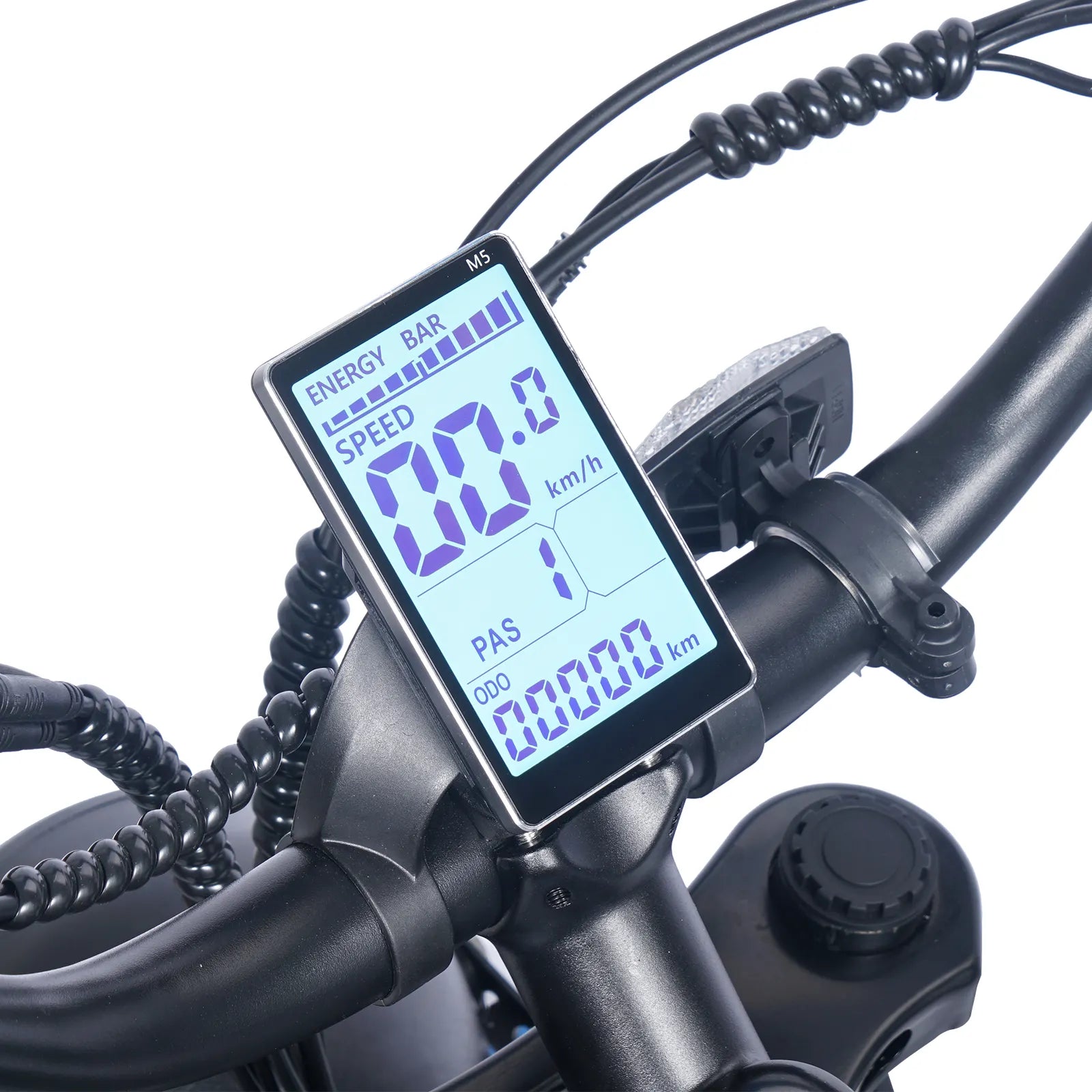 OUXI H9 Fatbike - 2025 Model - Zwart