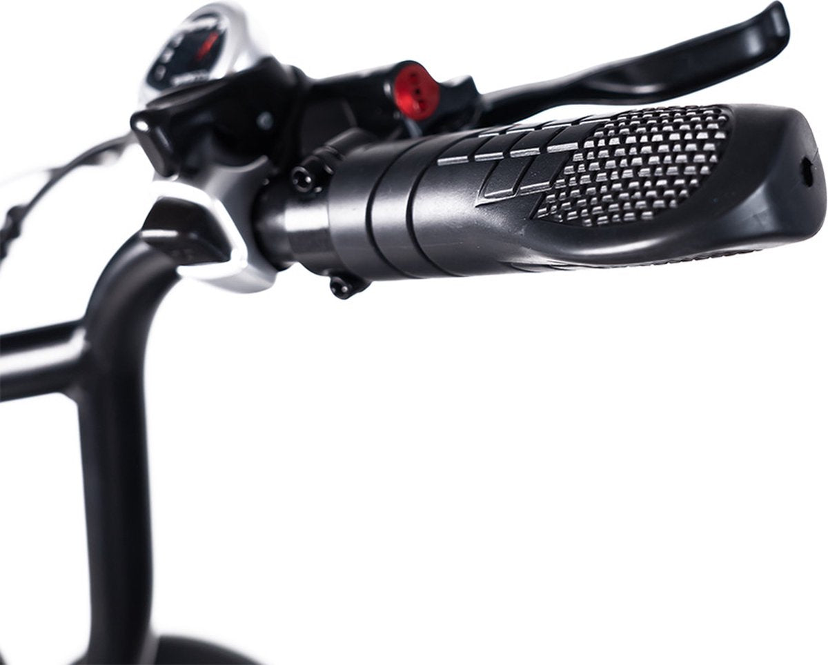 OUXI H9 Fatbike - 2025 Model - Zwart