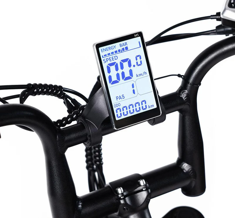 OUXI V8 3.0 Fatbike - 2025 Model - Zwart