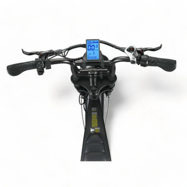 OUXI V8 3.0 Fatbike - 2025 Model - Zwart
