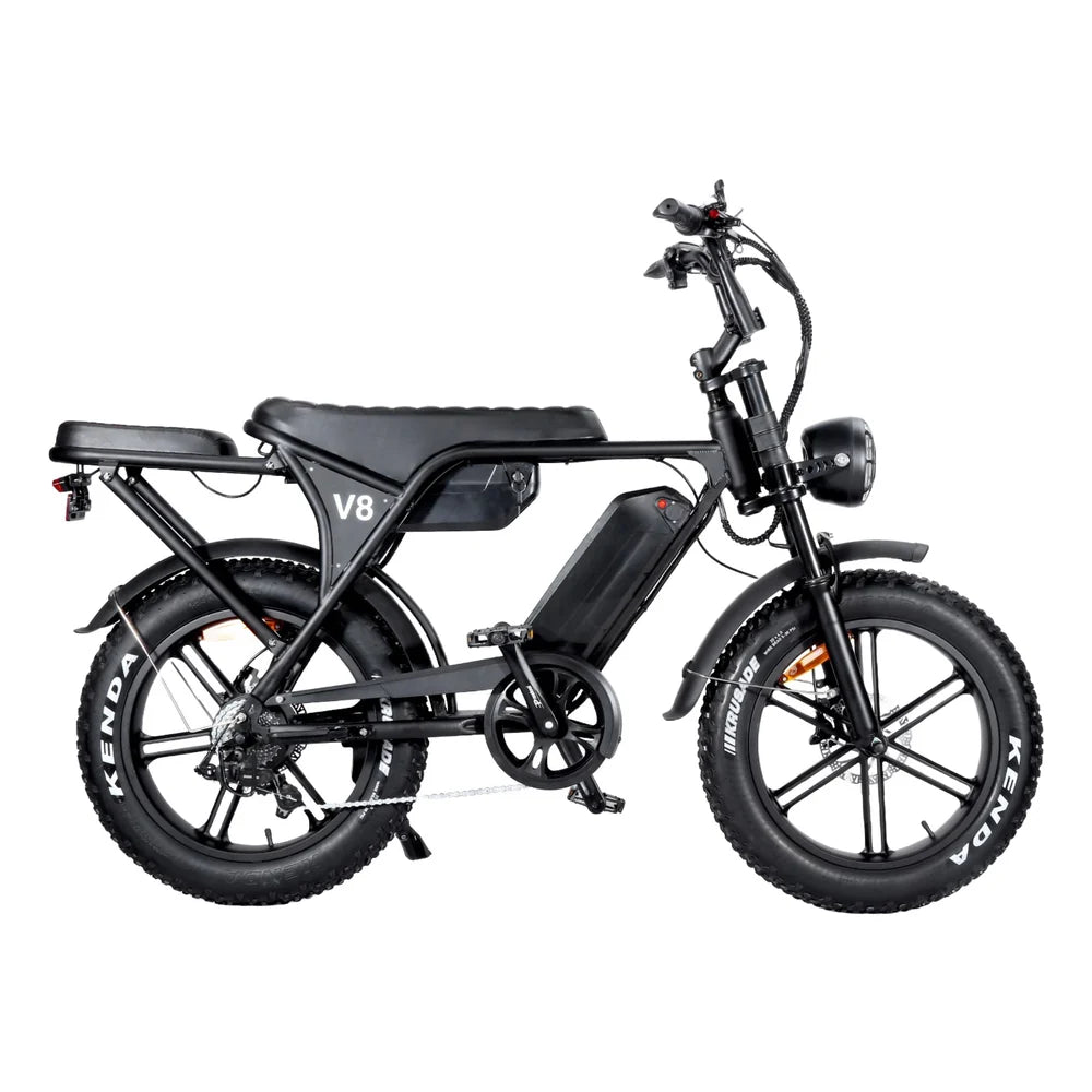 OUXI V8 3.0 Max Fatbike - 2025 Model - Zwart