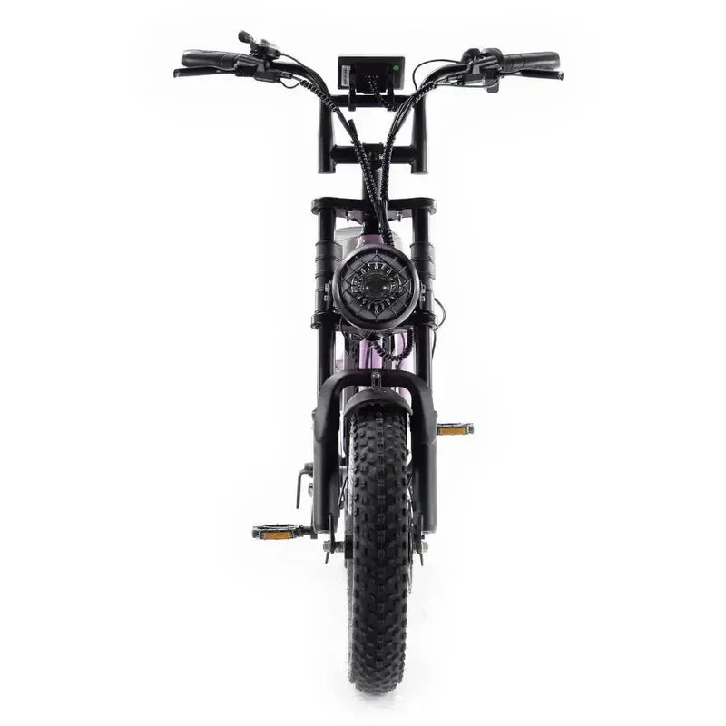 OUXI C80 Mini Fatbike - Roze (inclusief voetsteuntjes & alarm)