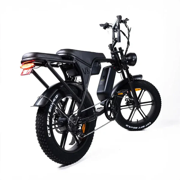 OUXI V8 3.0 Max Fatbike - 2025 Model - Zwart