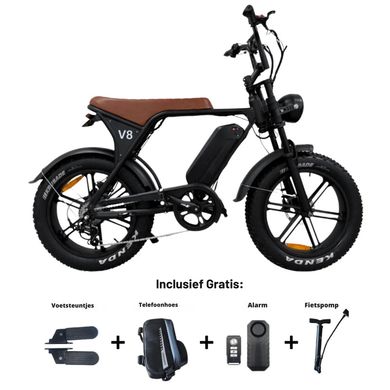 OUXI V8 3.0 Fatbike - 2025 Model - Bruin