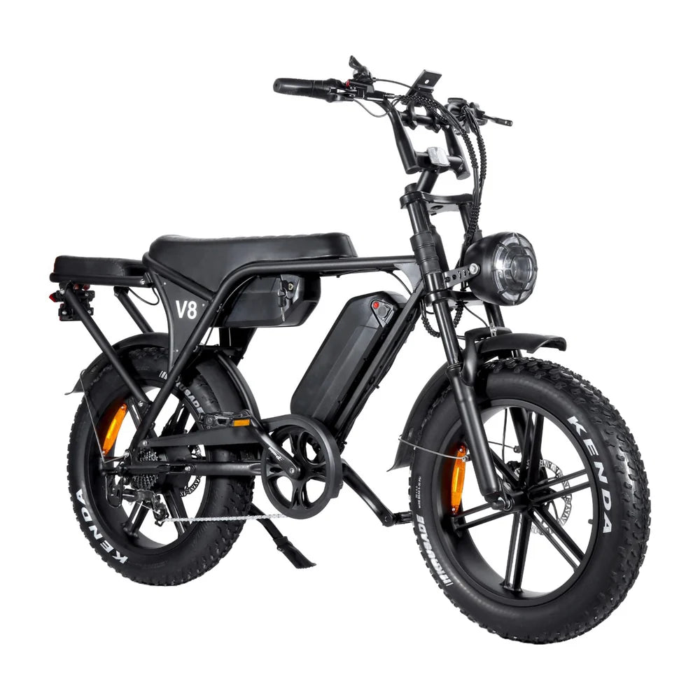 OUXI V8 3.0 Max Fatbike - 2025 Model - Zwart