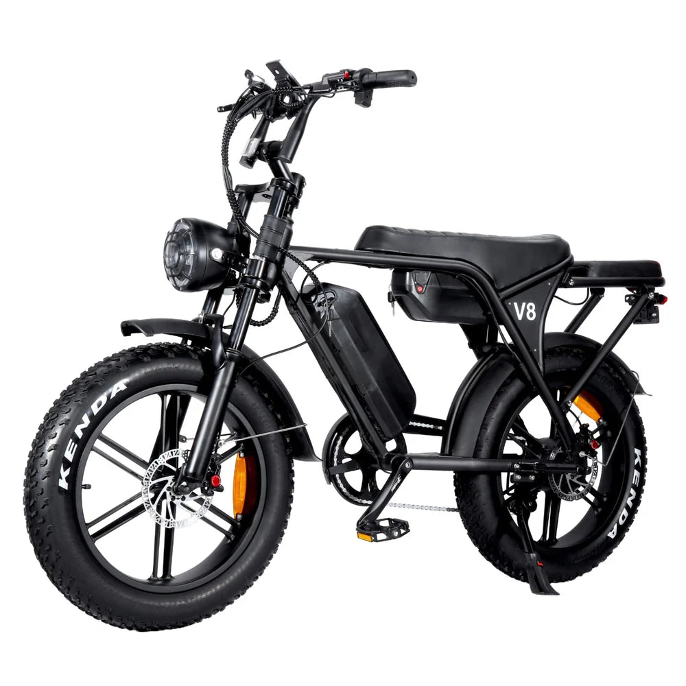 OUXI V8 3.0 Max Fatbike - 2025 Model - Zwart