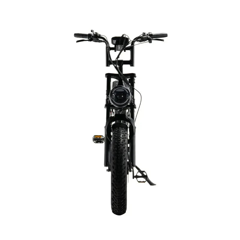 QM Wheels S20 Pro Fatbike – Zwart