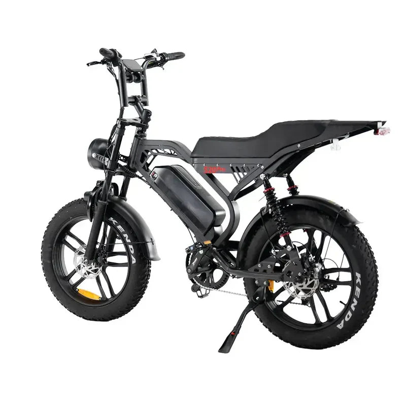 QM Wheels S20 Pro Fatbike – Zwart