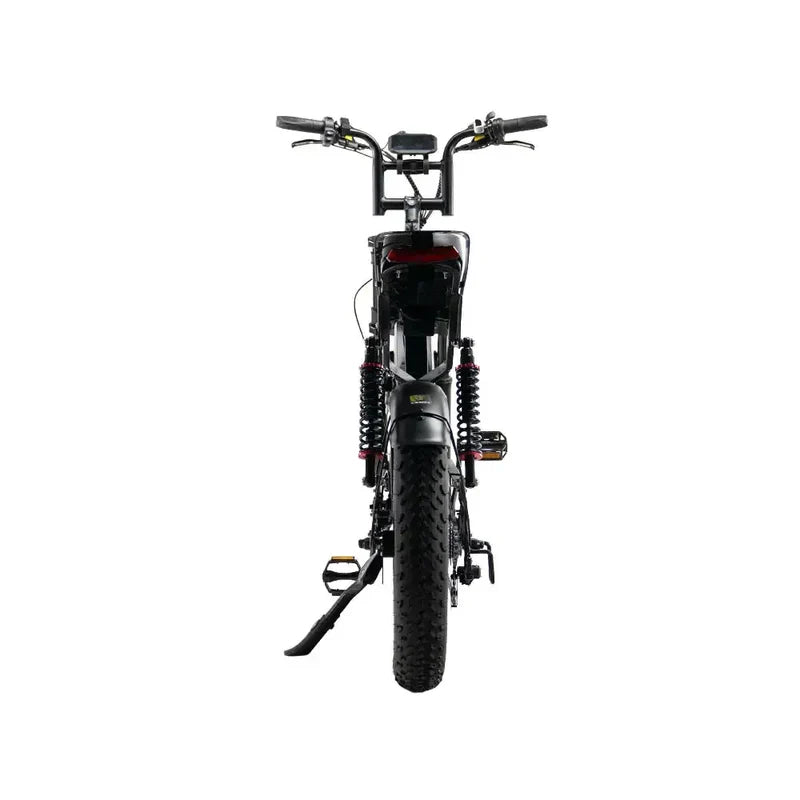 QM Wheels S20 Pro Fatbike – Zwart