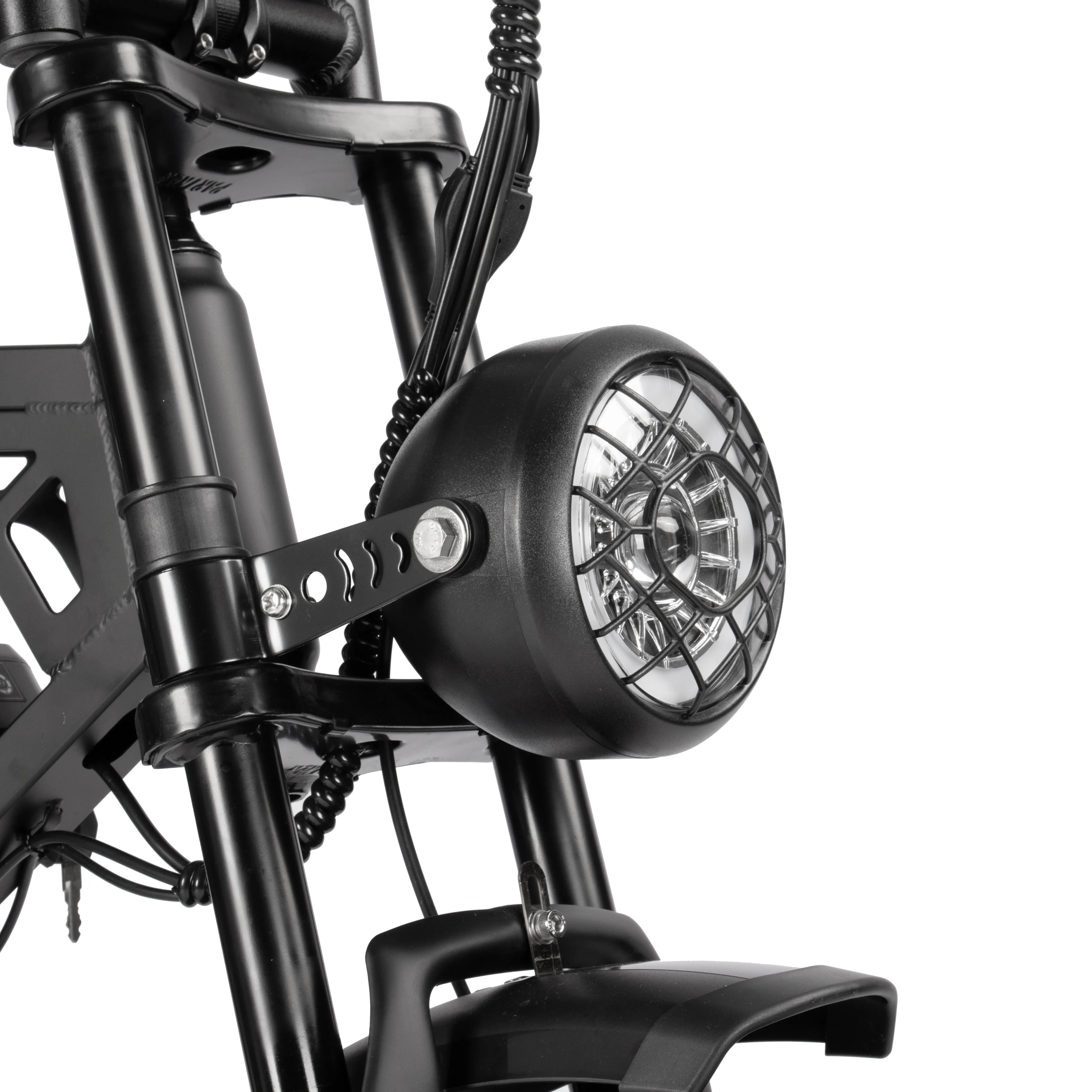 QM Wheels V20 Pro Fatbike - 2025 Model - Zwart