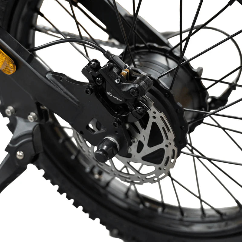 QM Wheels V20 Cross - Skinnybike - Zwart