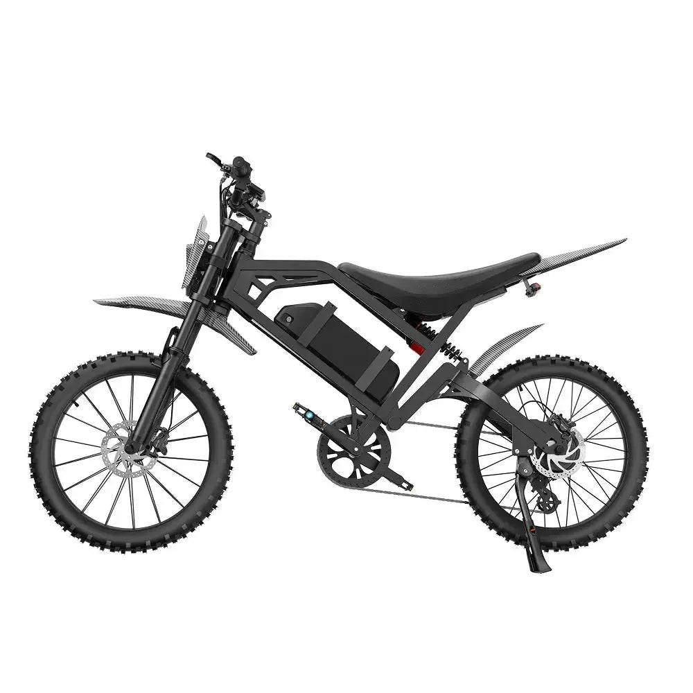 QM Wheels V20 Cross - Skinnybike - Zwart