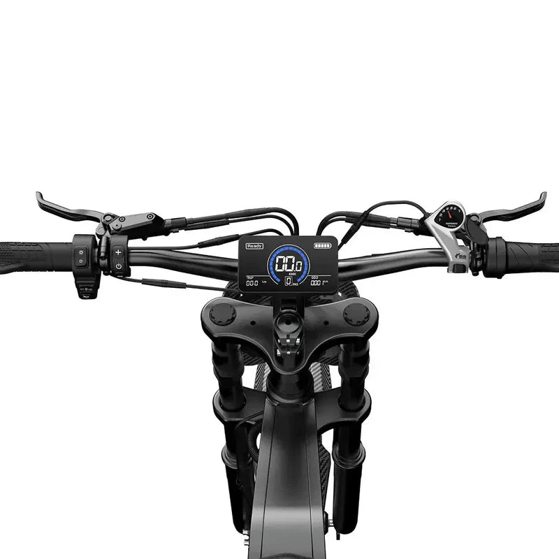 QM Wheels V20 Cross - Skinnybike - Zwart