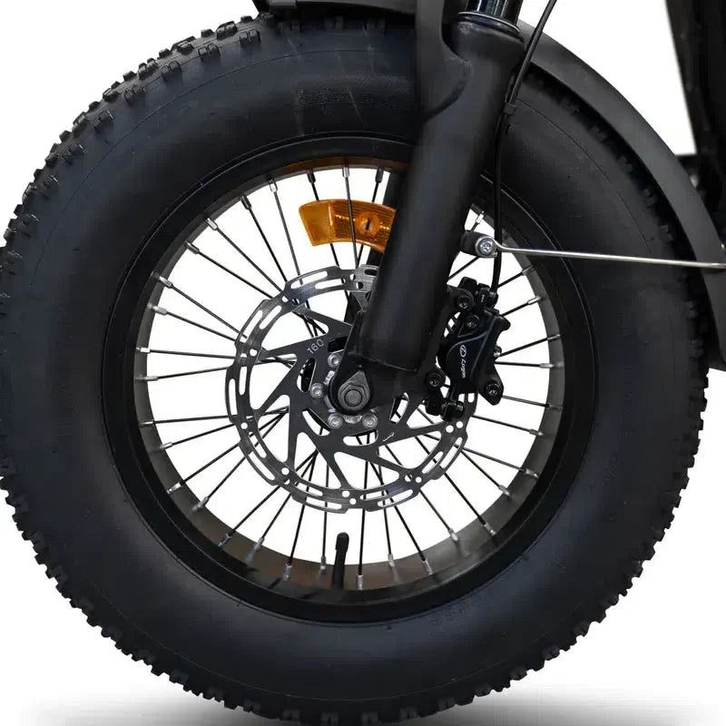 QM Wheels V20 Pro Mini Fatbike - Blauw