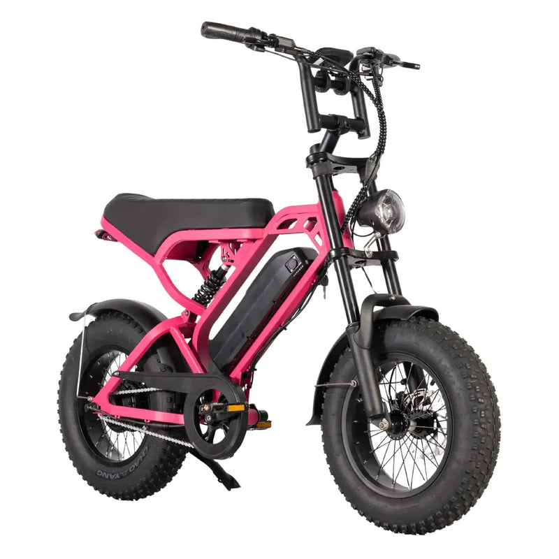 QM Wheels V20 Pro Mini Fatbike - Roze