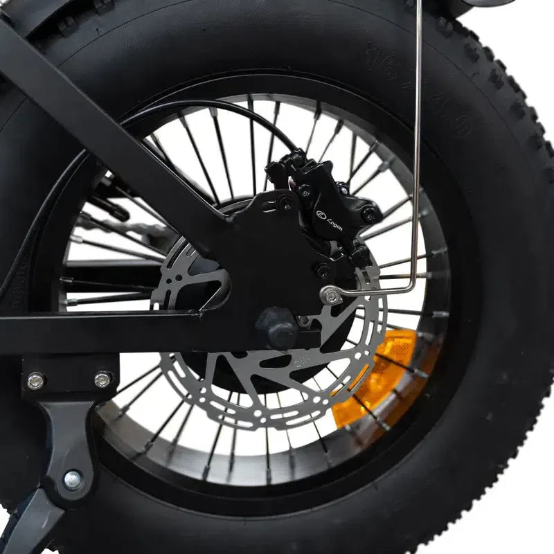 QM Wheels V20 Pro Mini Fatbike - Roze