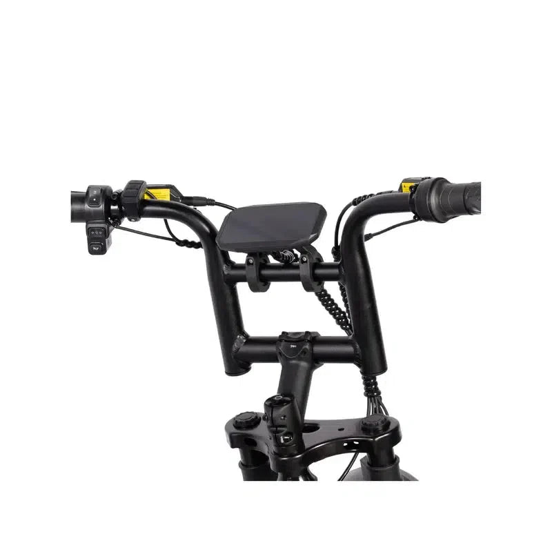 QM Wheels V20 Pro Mini Fatbike - Zwart