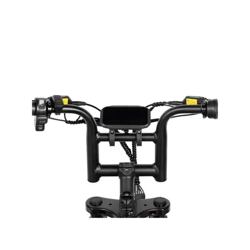 QM Wheels V20 Pro Mini Fatbike - Zwart