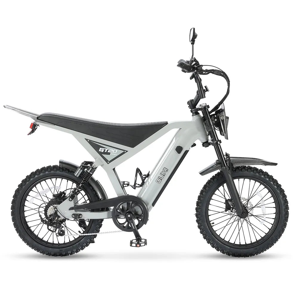 OUXI GT-20 Pro - Skinnybike - Lichtgrijs
