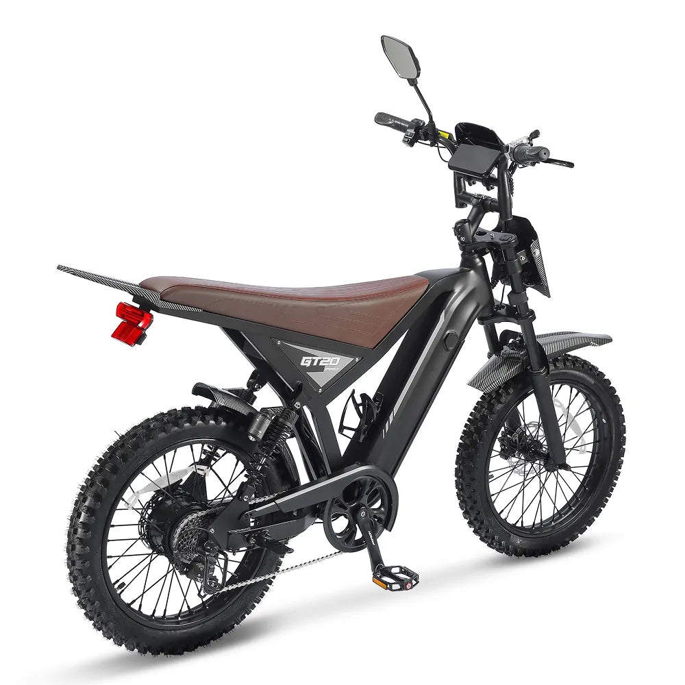 OUXI GT-20 Pro - Skinnybike - Zwart