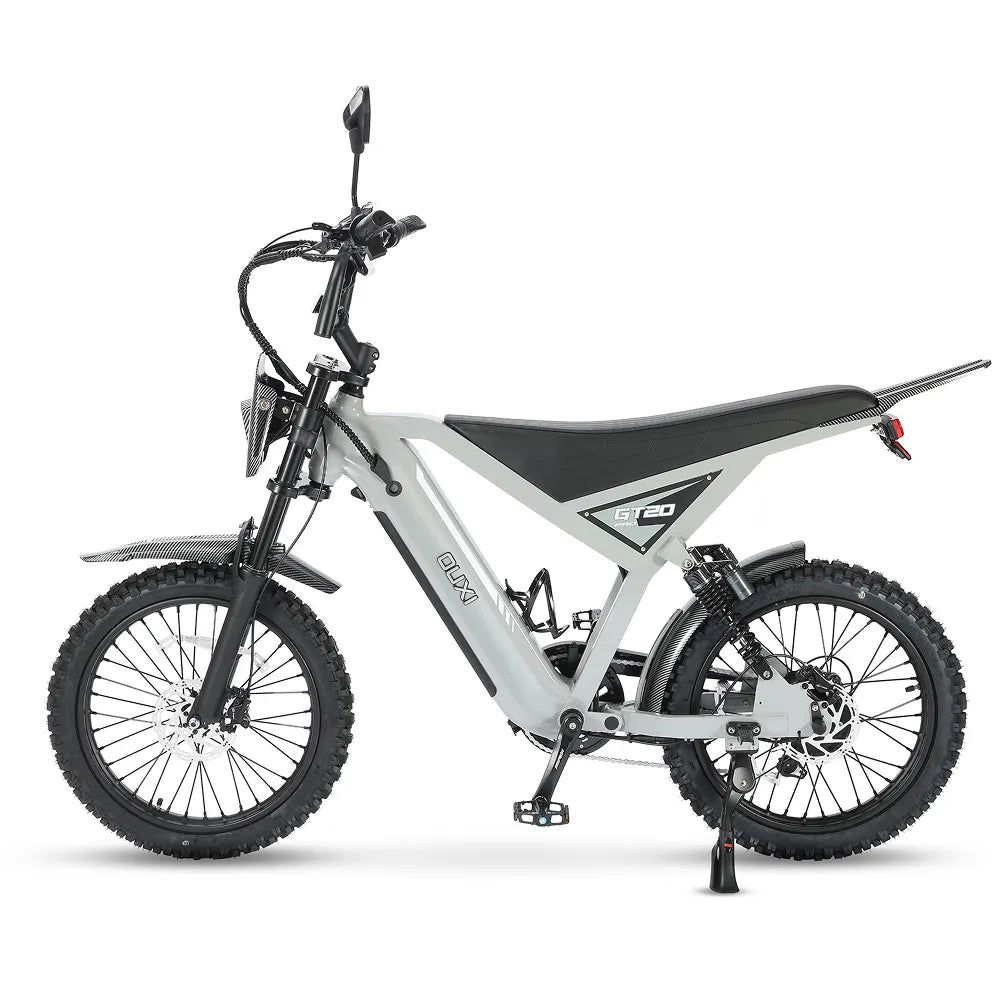 OUXI GT-20 Pro - Skinnybike - Lichtgrijs