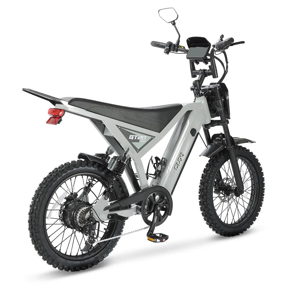 OUXI GT-20 Pro - Skinnybike - Lichtgrijs