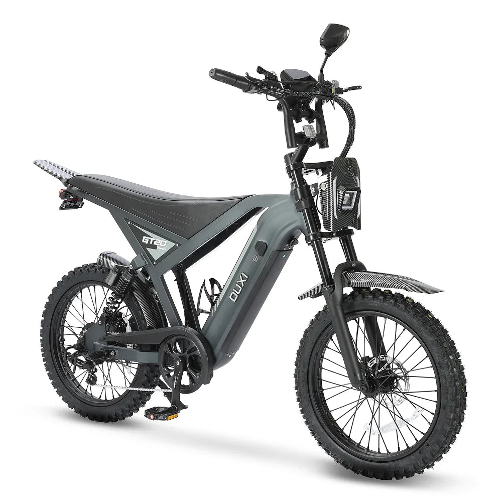 OUXI GT-20 Pro - Skinnybike - Donkergrijs