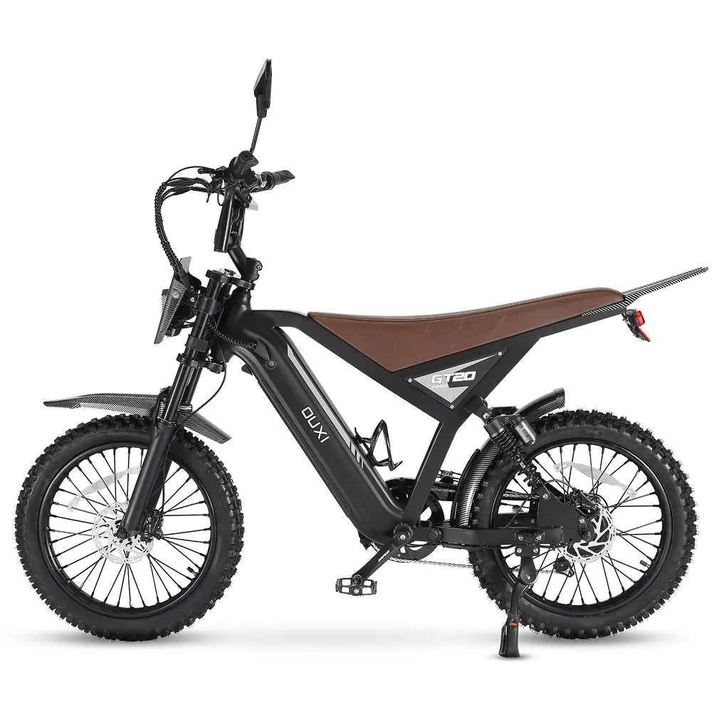 OUXI GT-20 Pro - Skinnybike - Zwart