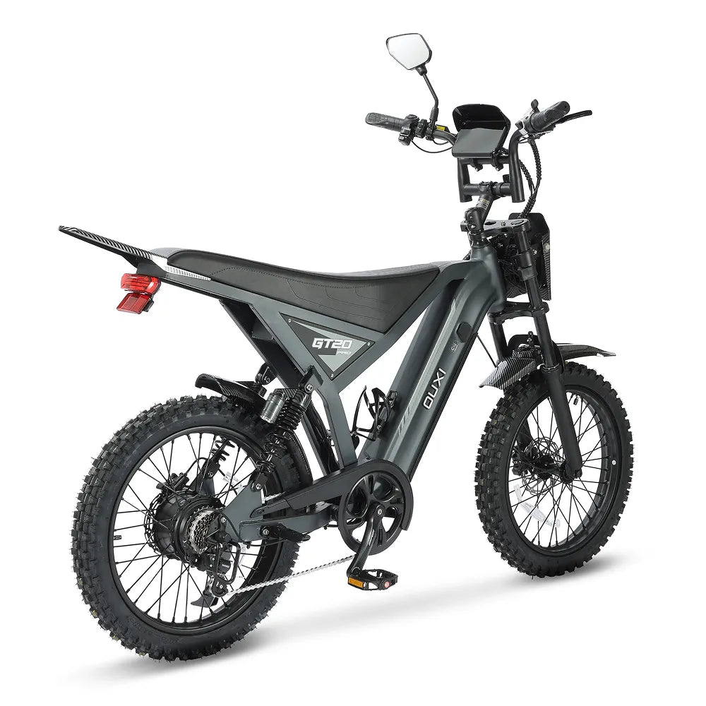 OUXI GT-20 Pro - Skinnybike - Donkergrijs