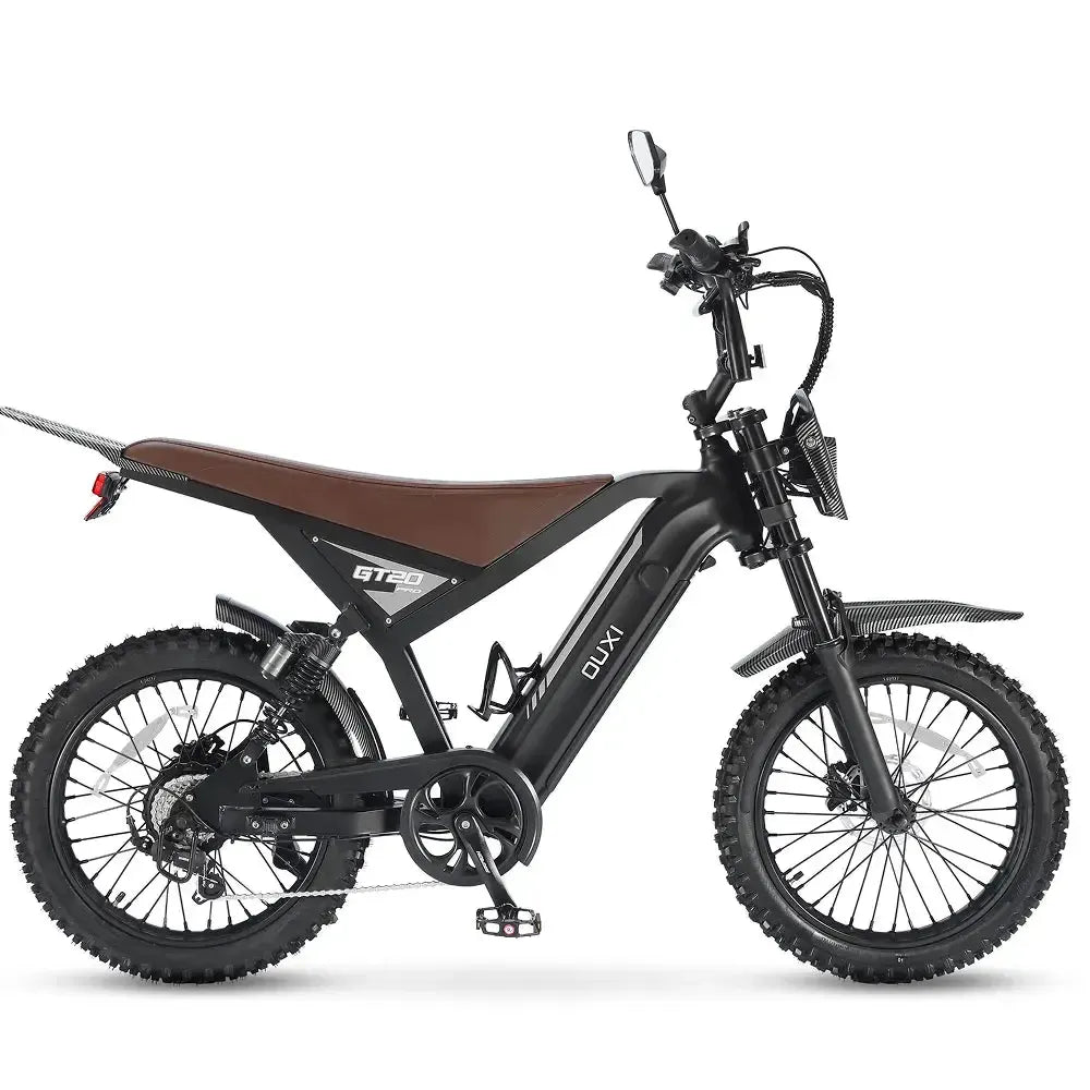 OUXI GT-20 Pro - Skinnybike - Zwart
